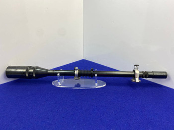 J. Unertl External Adjustment 24" Scope w/ Caps *HIGH-END TARGET SCOPE*